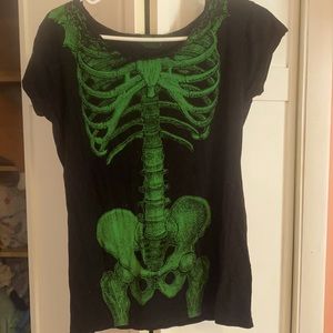 Kreepsville Skeleton Tee 🕷